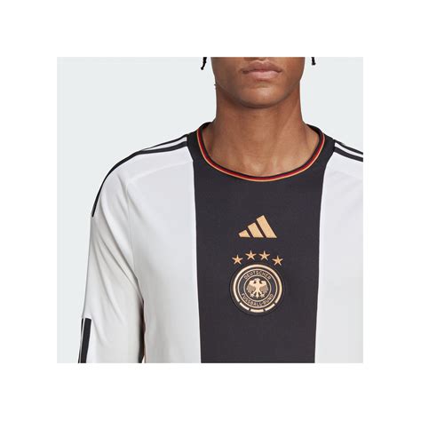 adidas trikot langarm weiß|adidas performance germany 24 trikot.